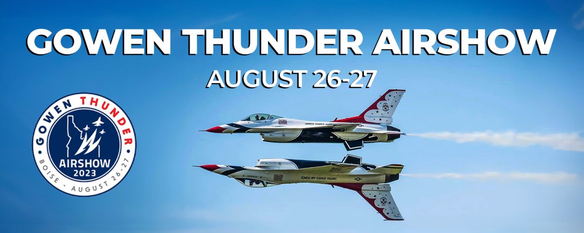 Gowen Thunder Airshow